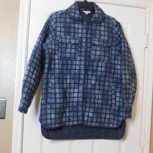 Time and Tru Women's Quilted Jacket Size: M